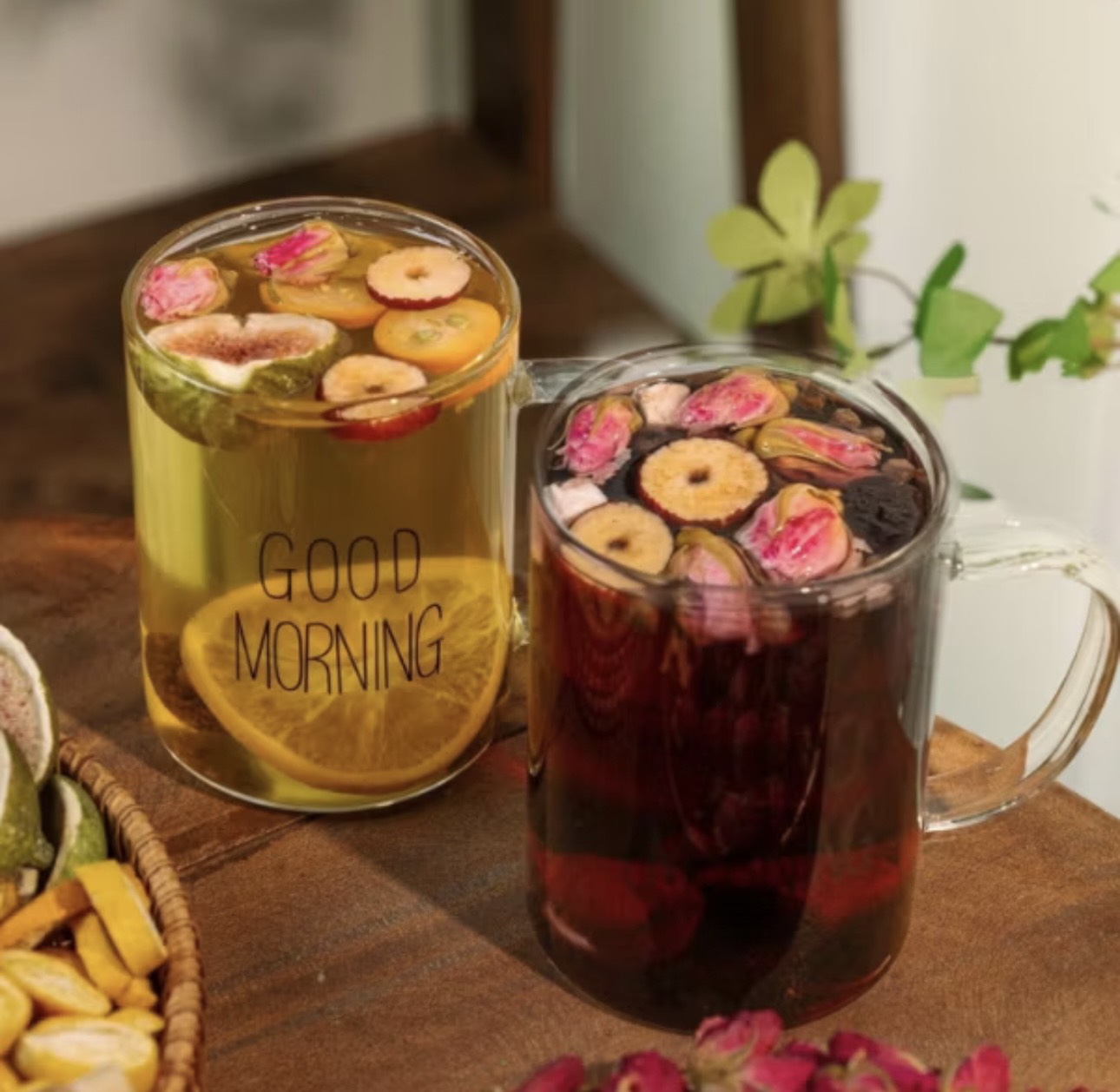 Combo Trà Dưỡng Nhan Sáng C Tối A